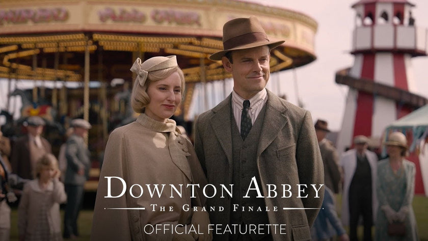 DOWNTON ABBEY: THE GRAND FINALE - Farewell to Downton - Official Featurette