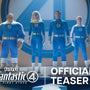 The Fantastic Four: First Steps | Official Teaser