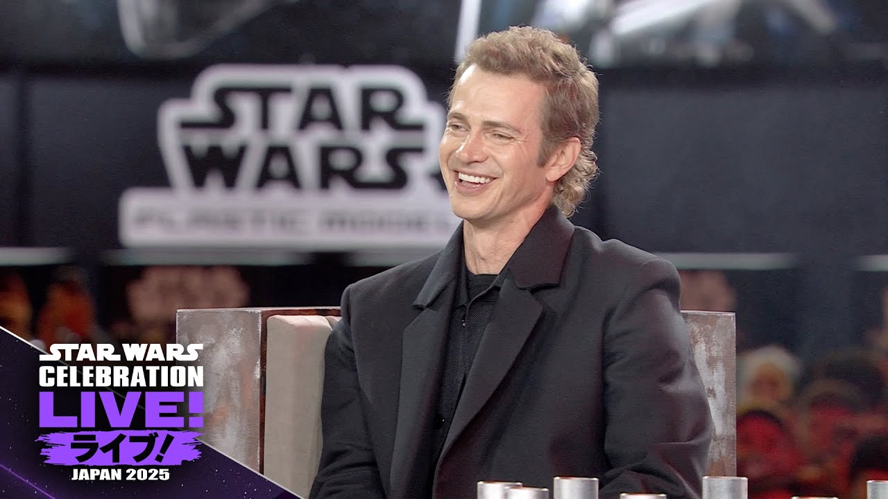 Hayden Christensen | Star Wars Celebration LIVE! 2025