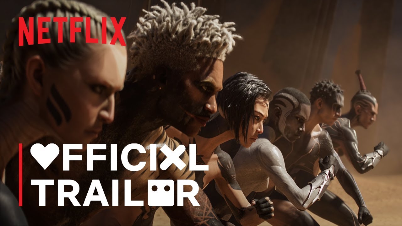 LOVE DEATH + ROBOTS VOLUME 4 | Official Trailer