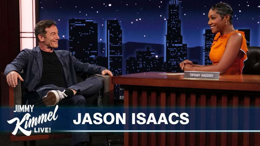 Jason Isaacs on The White Lotus Emmy Nomination