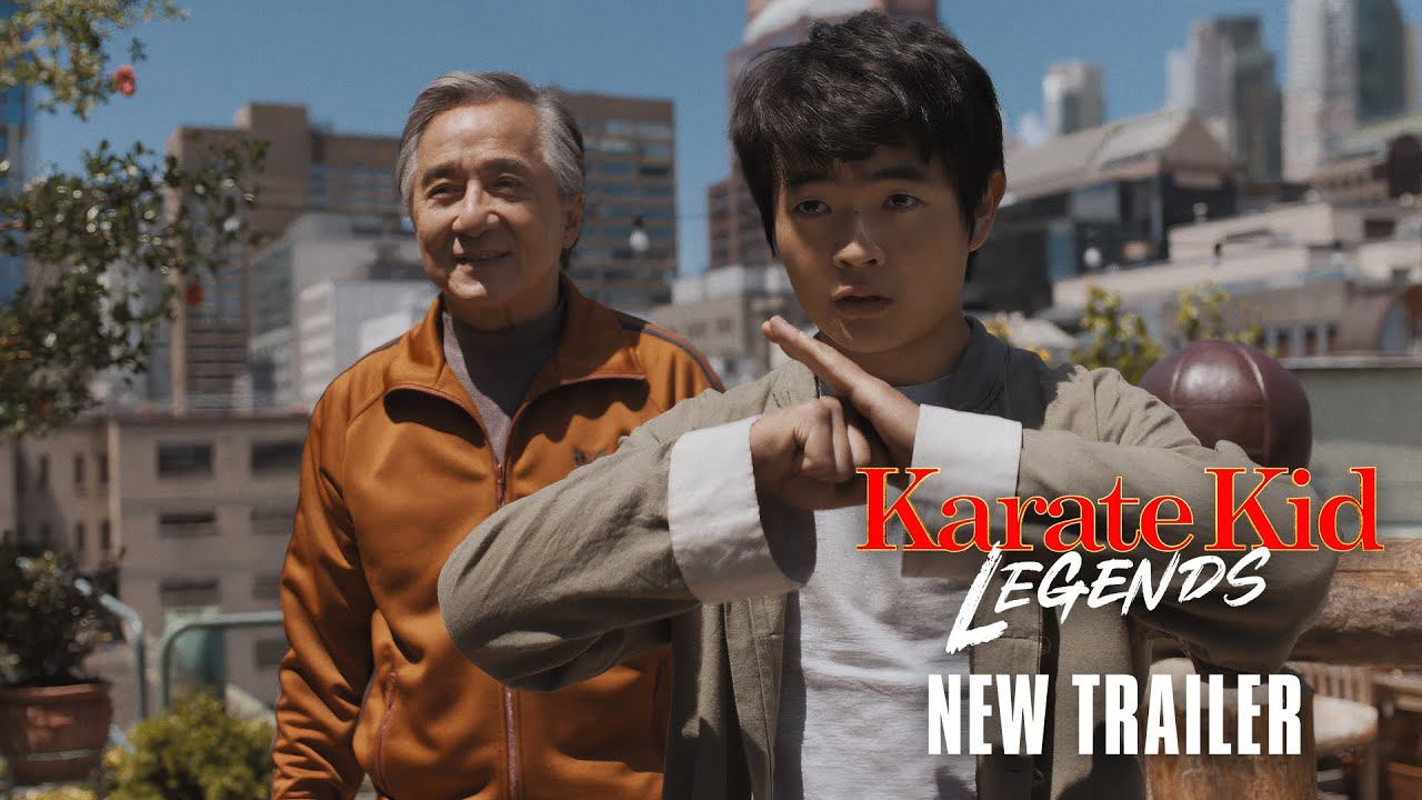 KARATE KID: LEGENDS - New Trailer