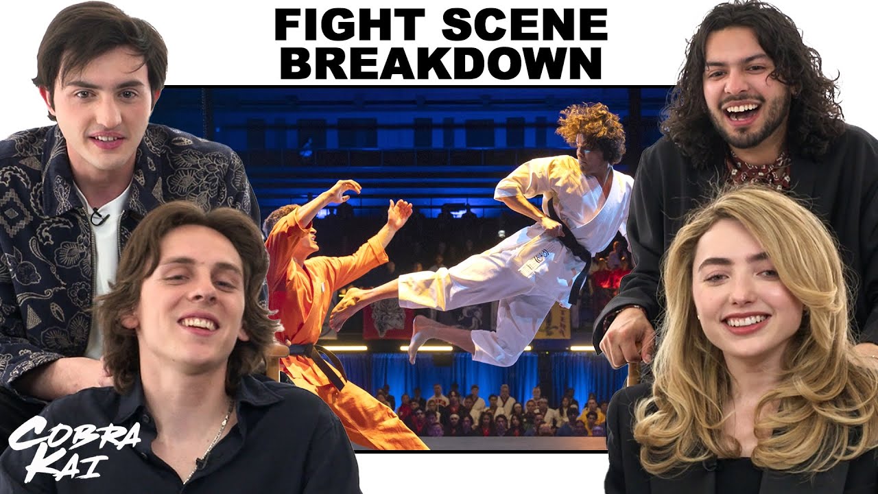 'Cobra Kai' Cast Breaks Down Every Major Fight From the Show