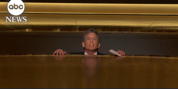 Oscars 2025: Ben Stiller presents Oscar for production design with 'stage malfunction'