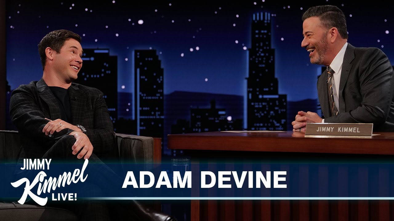 Adam DeVine on Gaining 30lbs During Wife’s Pregnancy