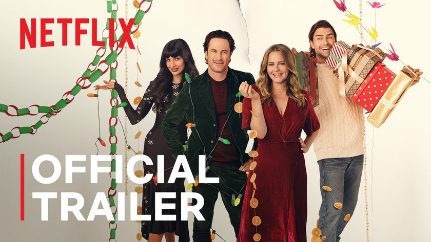 A Merry Little Ex-Mas | Alicia Silverstone & Oliver Hudson | Official Trailer
