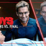 The Boys Bloopers vs. Final Scenes
