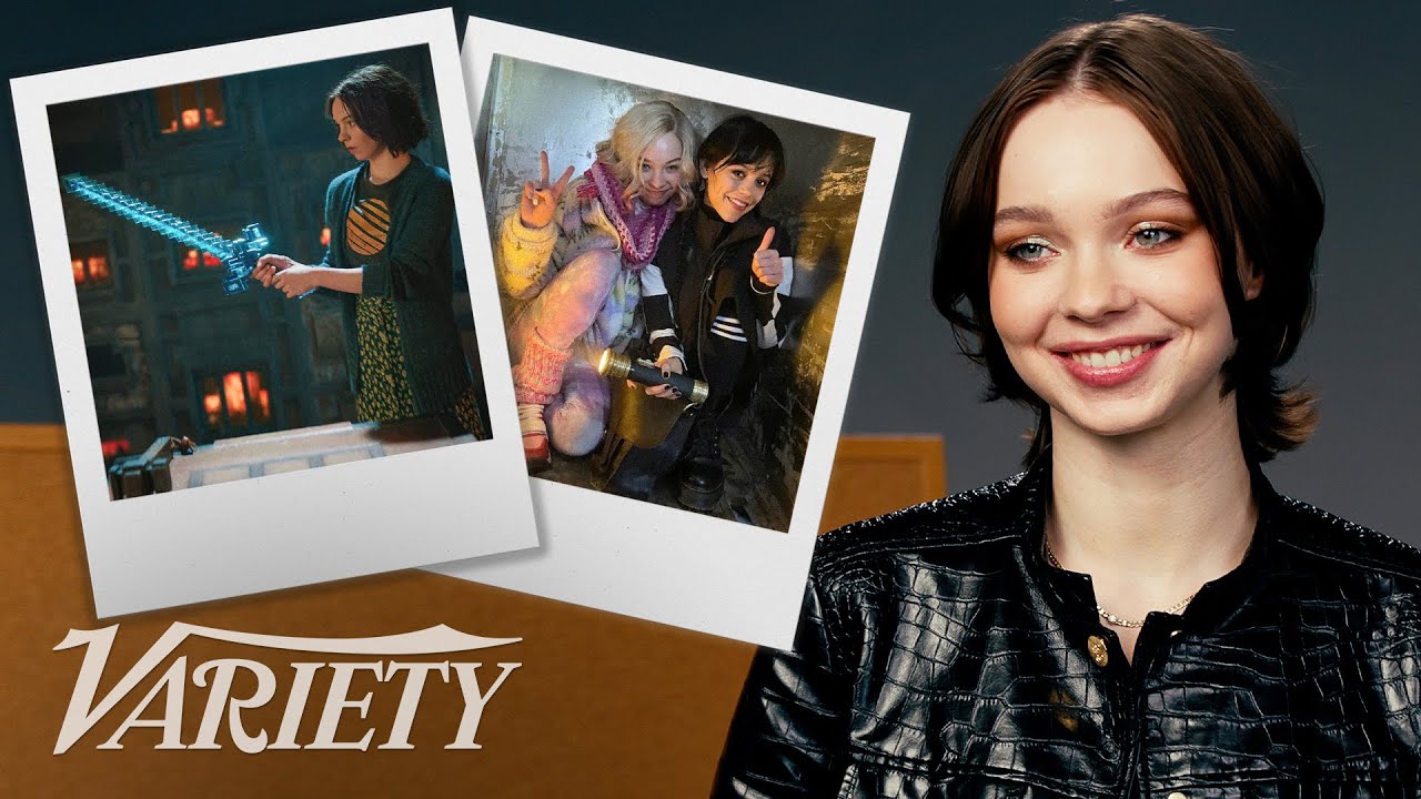 Emma Myers on the Stories behind Images from 'Wednesday' to Shooting 'Minecraft'
