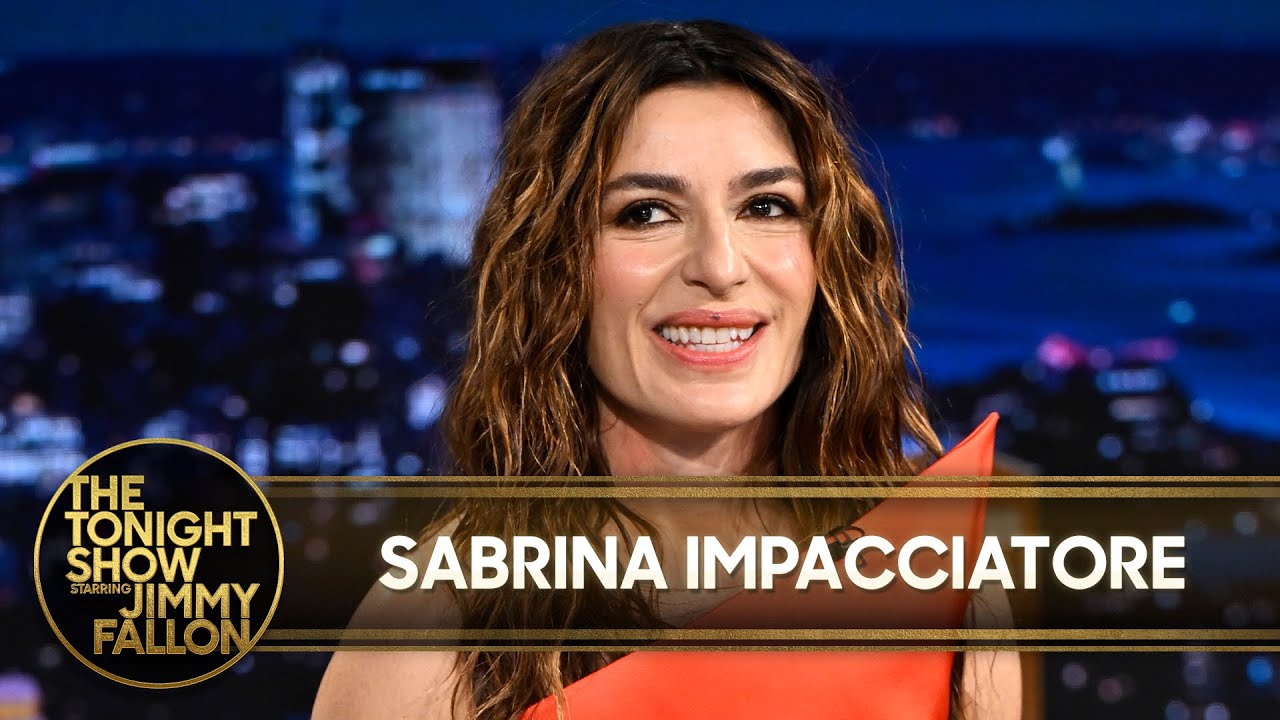 Sabrina Impacciatore Had an Awkward Moment While Meeting Jason Momoa