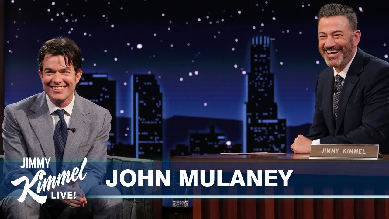 John Mulaney on Wedding to Olivia Munn