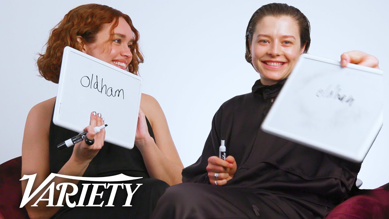 How Well Do Olivia Cooke & Emma D'Arcy Know Each Other?