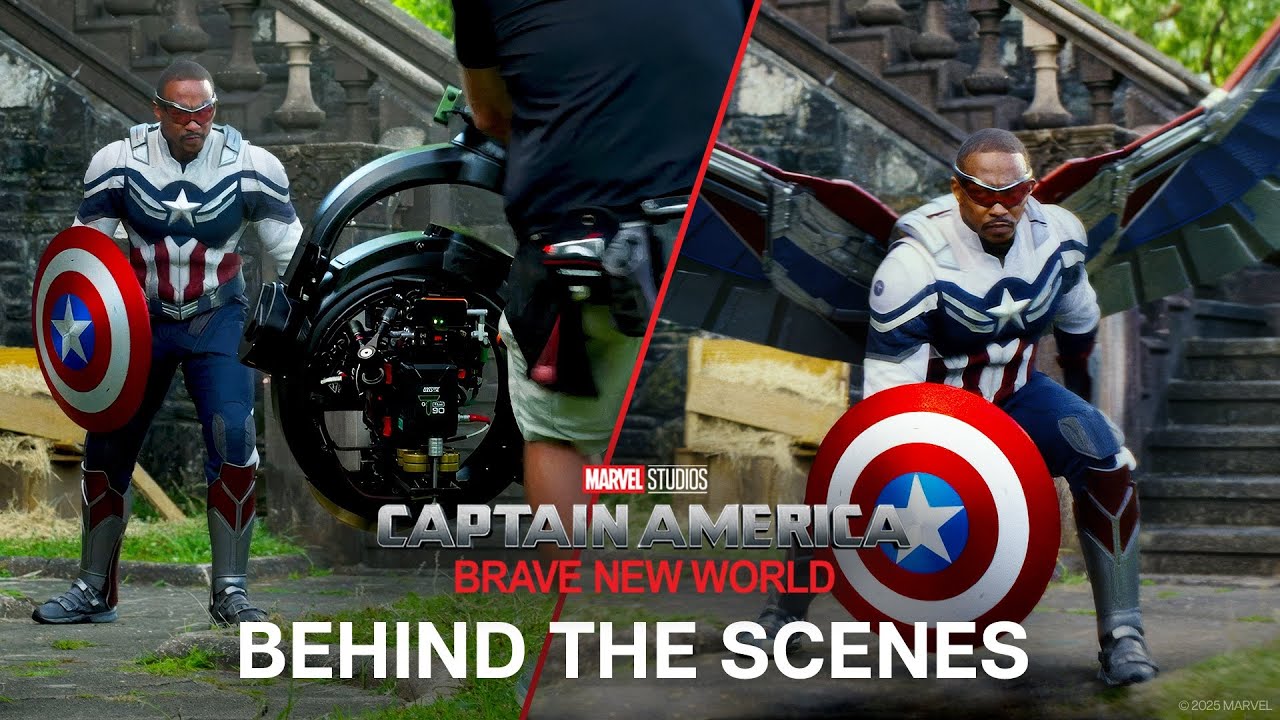 Captain America: Brave New World | Behind the Scenes