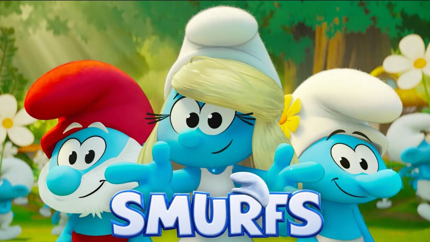 Smurfs | Everything Goes With Blue (2025 Movie)