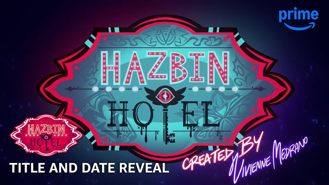 Hazbin Hotel Season 2 - Title and Date Reveal