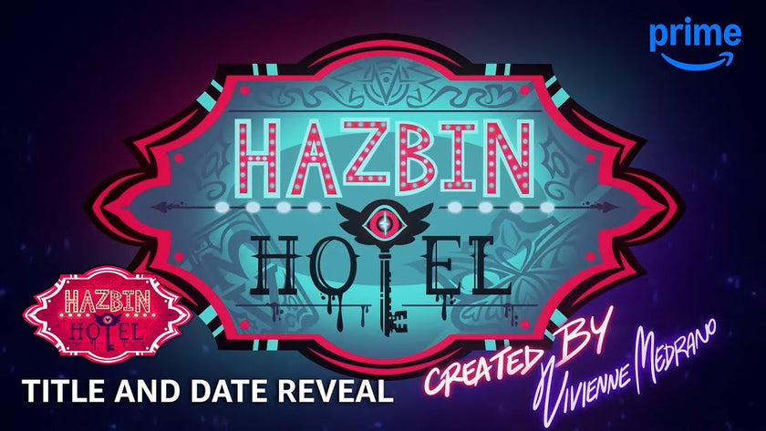 Hazbin Hotel Season 2 - Title and Date Reveal