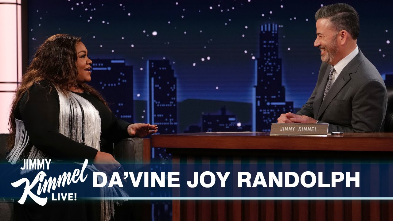Da'Vine Joy Randolph on Being an Oscar Winner