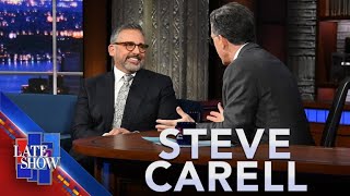 Steve Carell Reflects on Chris Farley and How Parenthood Changed His Acting