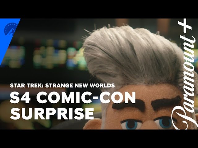 Star Trek: Strange New Worlds Season 4 | SDCC Surprise