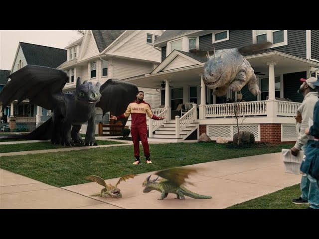 How To Train Your Dragon | Dragons in Cleveland