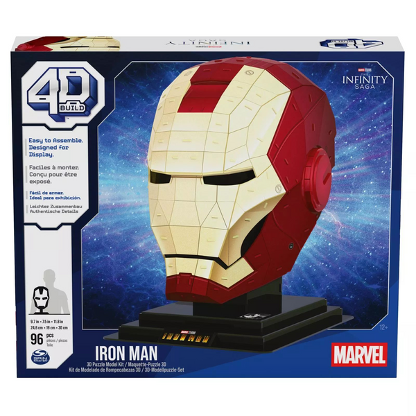 4D Puzzle Marvel helma Iron Man (6069819)-0