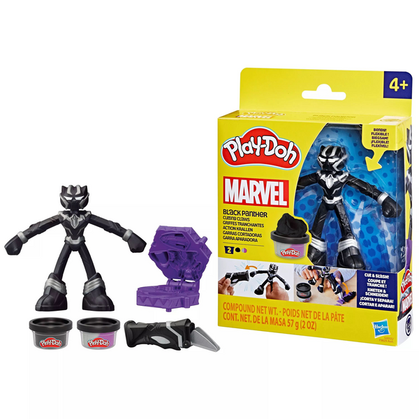 Play-Doh Marvel Black Panther Cutting Claws (F9829)-0