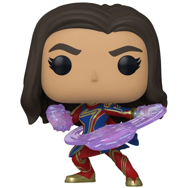 Funko Pop! The Marvels - Ms Marvel (889698675970)-0