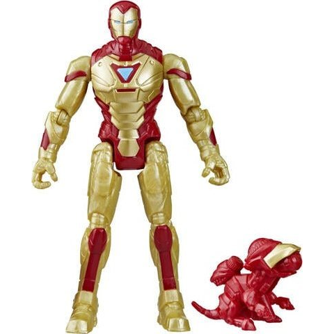 Marvel Mech Strike Iron Man Figure 10 cm | Collectible Toy – Hollywood Box-0