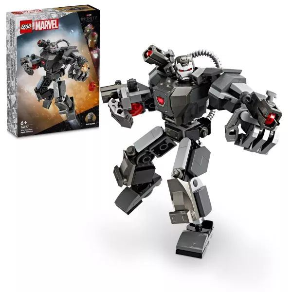 Lego® Marvel_ Marvel Hadigép robotpáncél (76277) (76277)-0