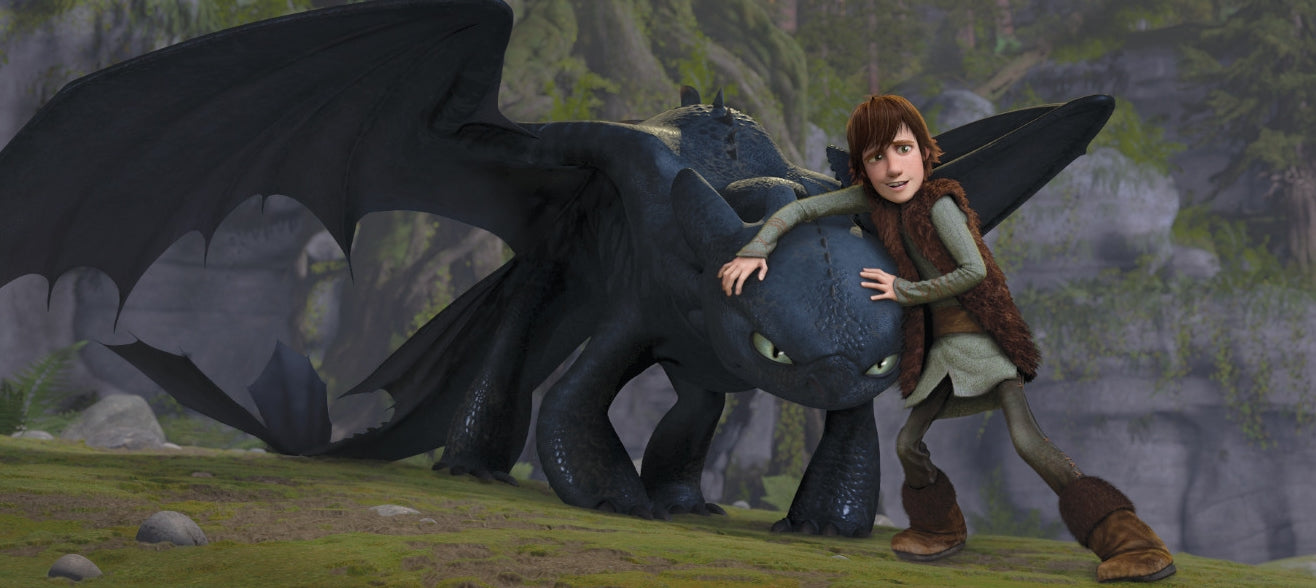 [BRIEF] First Official Image of Hiccup in the Live-Action How to Train Your Dragon Revealed