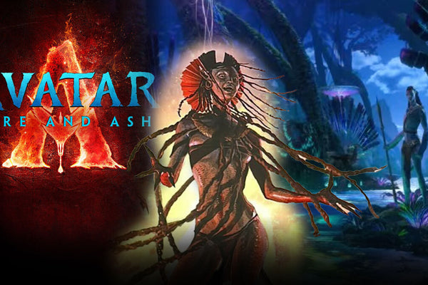 Five new concept images have been released from Avatar 3, featuring a fire clan that James Cameron says “reflects the worst side of the Na’vi.”