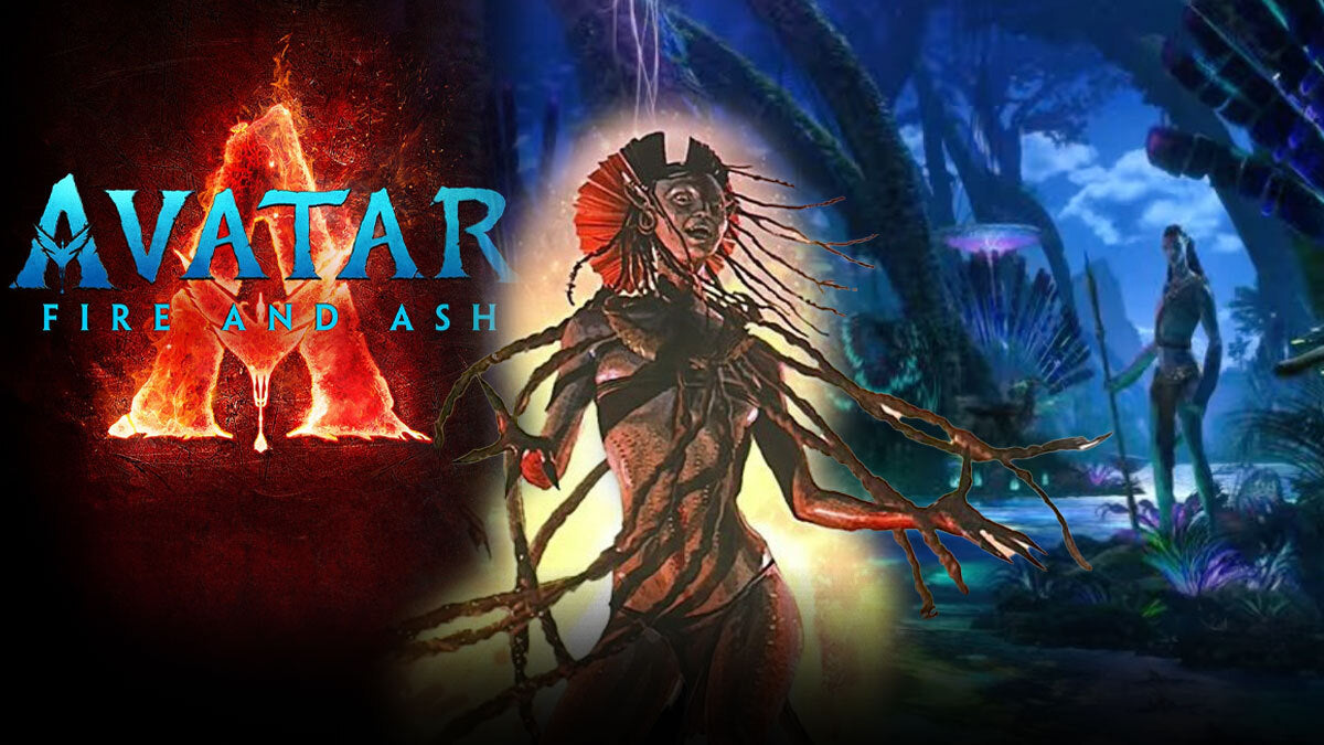 Five new concept images have been released from Avatar 3, featuring a fire clan that James Cameron says “reflects the worst side of the Na’vi.”