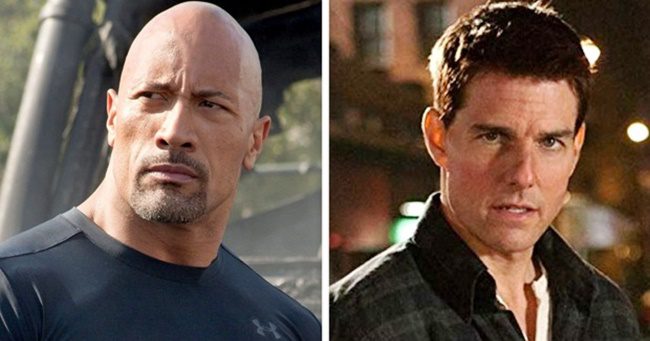 Dwayne Johnson Had a Dream Role He Lost to Tom Cruise