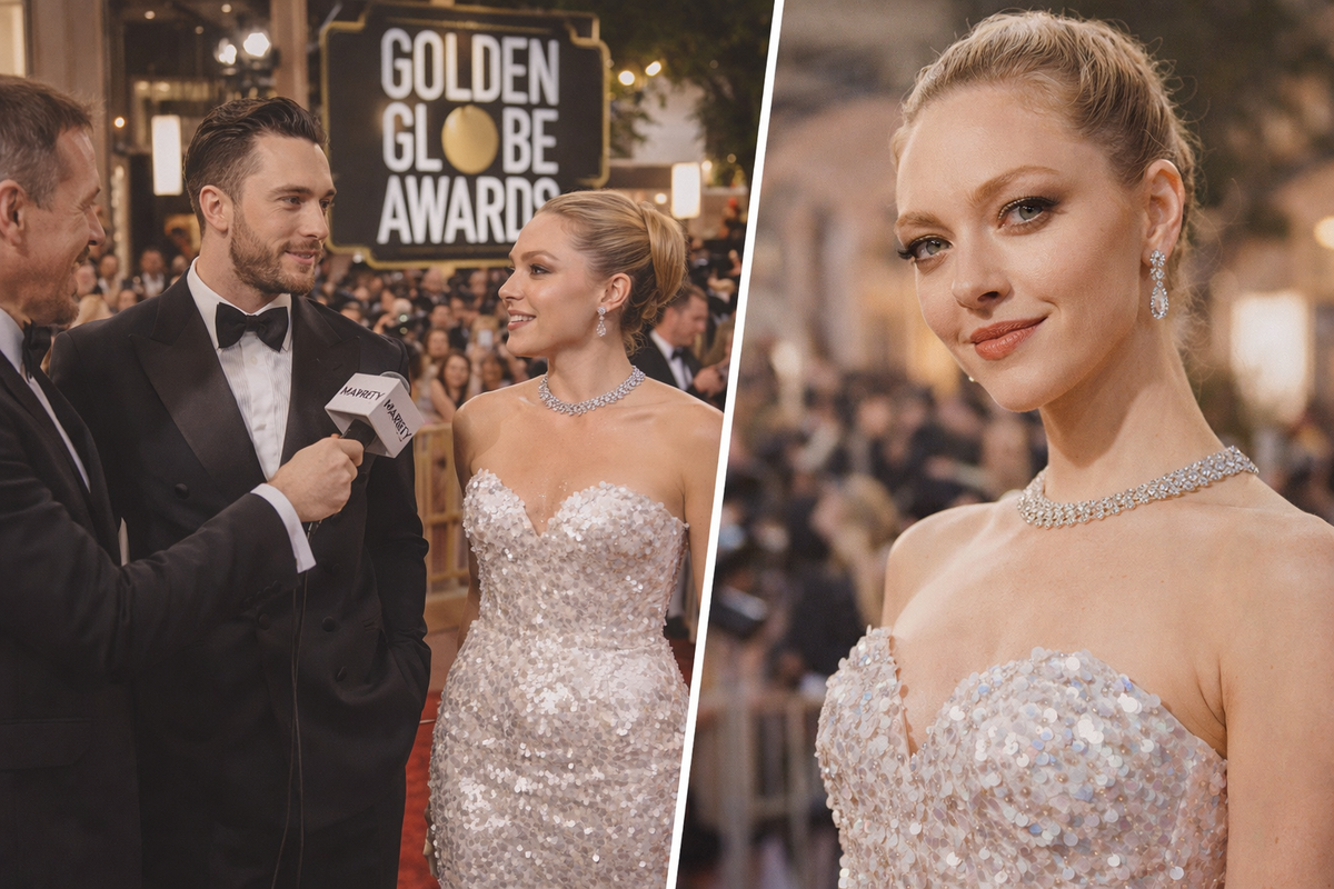 Inside the Golden Globes 2026 — Style, Spectacle, and Presence