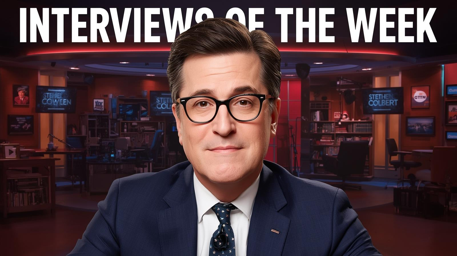 Interviews of the Week with Stephen Colbert – Hollywood Box