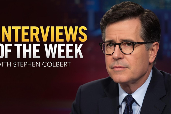 Interviews of the Week with Stephen Colbert: Emma Thompson, Colin Farrell, Judd Apatow and Sarah Paulson