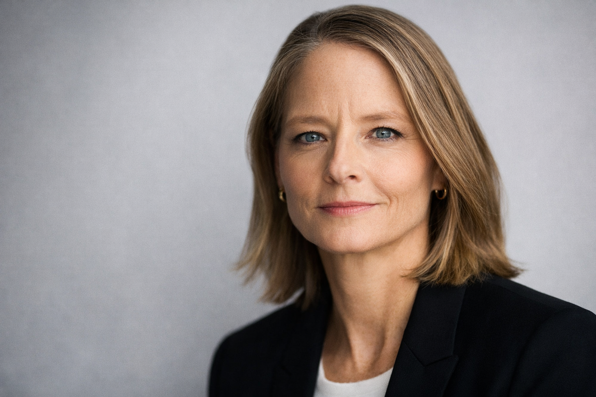 Jodie Foster — Precision, Independence, and the Quiet Authority of a Global Filmmaker