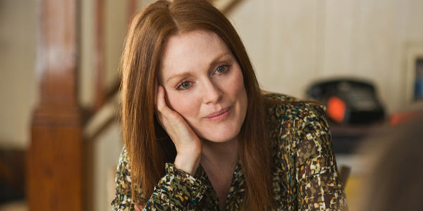 The Trump administration banned Julianne Moore's book from certain schools, which is about how to live with freckles: The actress responded in disbelief on Instagram