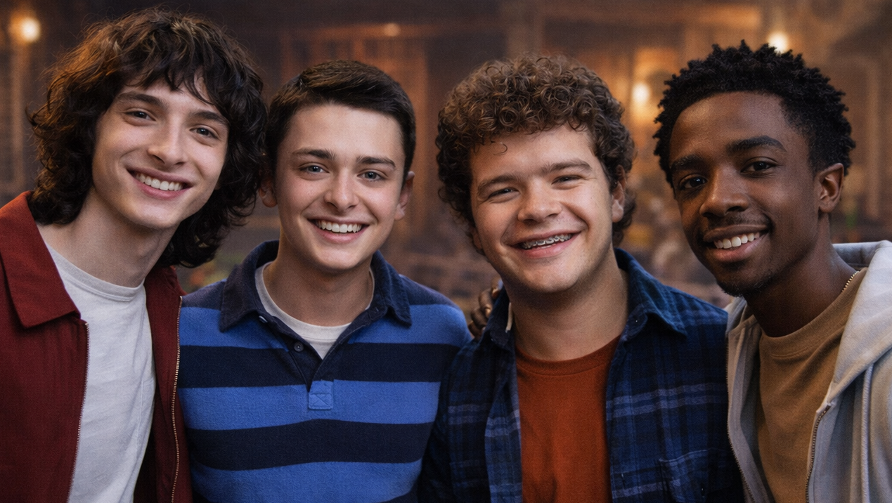 Four Letters, One Goodbye — How Stranger Things Grew Up With Its Audience