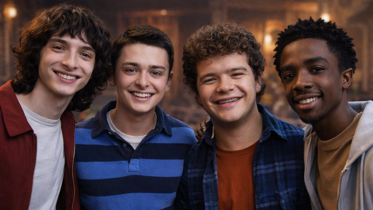 Four Letters, One Goodbye — How Stranger Things Grew Up With Its Audience