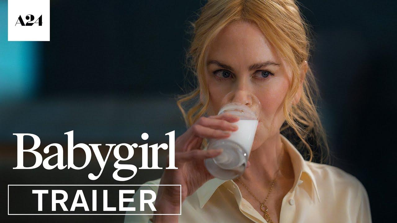 Babygirl | Official Trailer - Hollywood Box