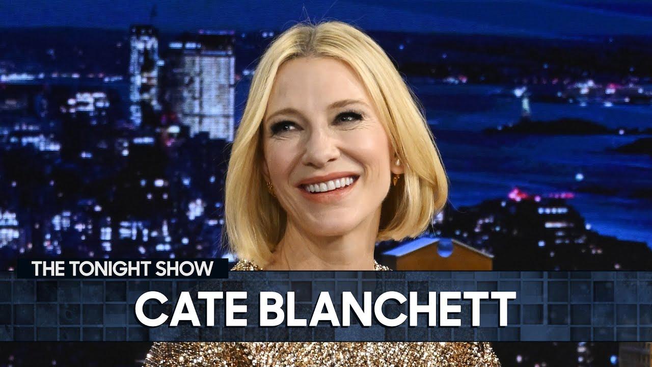 Cate Blanchett on Hypnotizing Her Chickens and Standing Ovation Contests at Film Festivals - Hollywood Box