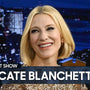 Cate Blanchett on Hypnotizing Her Chickens and Standing Ovation Contests at Film Festivals - Hollywood Box