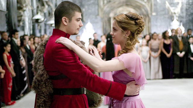 Real Muggle Rock Stars Played at the Yule Ball in Harry Potter and the Goblet of Fire—But the Scene Was Cut from the Final Film