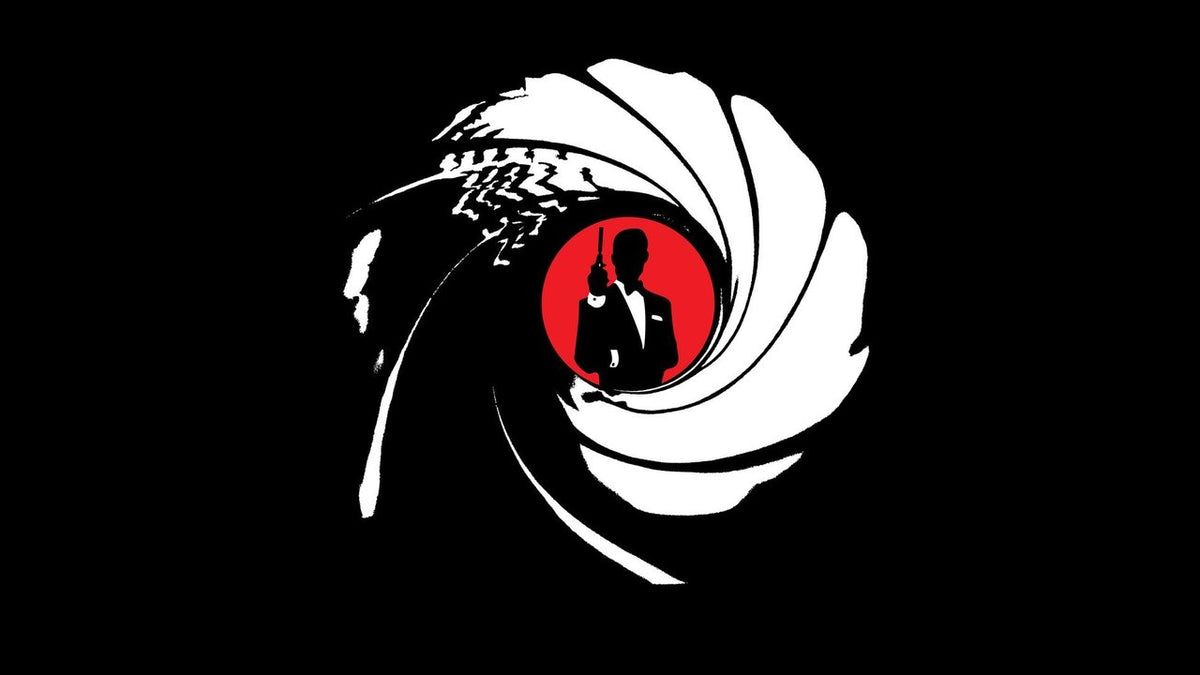Official backdrop image for the James Bond film series