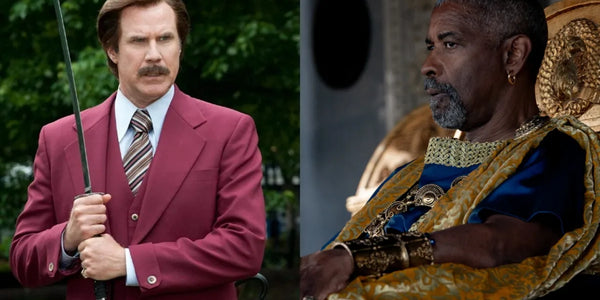 Will Ferrell sends a message to the Academy, telling them to "f*** off" for not nominating his documentary, while Denzel Washington has seen too much to let such things bother him.