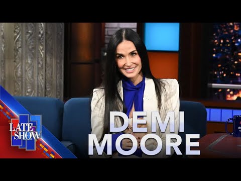 Demi Moore and the Power of Sisterhood: A Double Interview Portrait