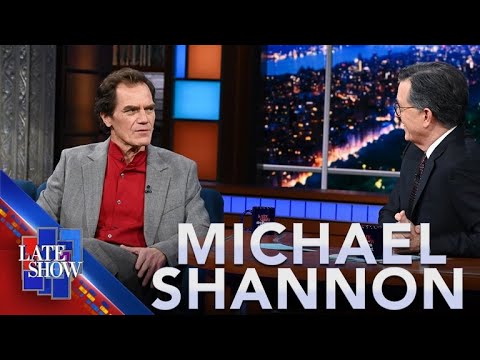 Michael Shannon Unfiltered: Villains, Presidents, and the Weight of History