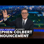Star Trek: Starfleet Academy | Stephen Colbert Announcement