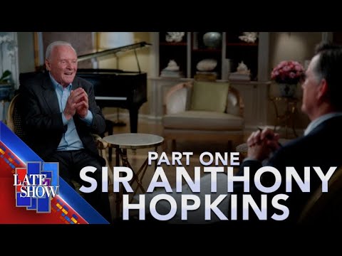 Sir Anthony Hopkins: The Dance Between Life, Art, and Eternity