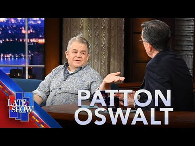 Patton Oswalt Created An Old-School Comedy Album That Lets The Audience Use Their Imagination